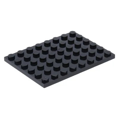 Immagine prodotto di Piastre da costruzione LEGO® 6x8 nere - 3036 NUOVO! Quantità 25x
