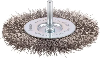 Immagine prodotto di Spazzola a disco Bosch PRO, diritta, 100x0,3 mm