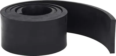 Immagine prodotto di Bordo in Gomma per Spazzaneve Nero 200x8x1 cm