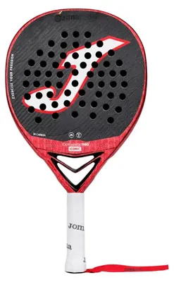 Obrázek produktu pro Pálka na badminton Joma Padelschläger Tournament Pro Iconic MKP, červeno-černá, univerzální velikost