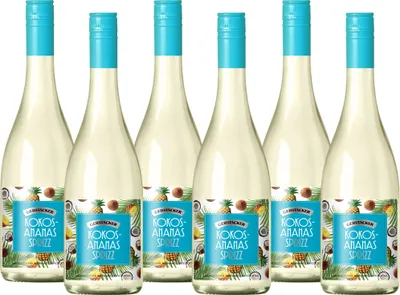 Produktbild von Gerstacker Kokos-Ananas Sprizz (6x0,75l)