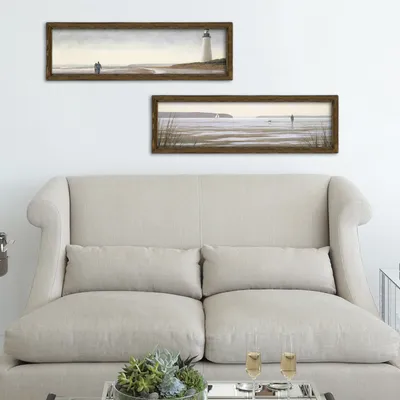 Produktbild von Wallity, Almıla- EVL4429, Bunt, Leinwandbilder, 19 x 70 cm, Gemälde: 100% MDF (Dicke: 3mm)