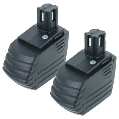 Produktbild von vhbw 2x Akku Ersatz für Hilti SFB150, SFB155, SFB150A, SFB151 für Werkzeug (3300 mAh, NiMH, 15,6 V)