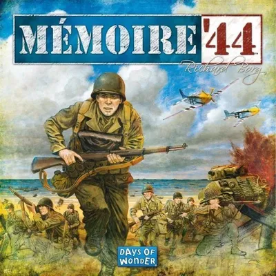 Immagine prodotto di Memory 44 Edizione 2025, I 20 anni, 20 scenari, Gioco di strategia Seconda Guerra Mondiale