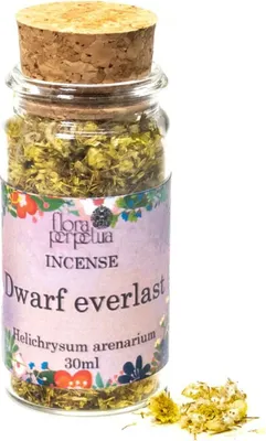 Obrázok produktu pre Pieskové kadidlo Strawflower -- 3 g; 30 ml
