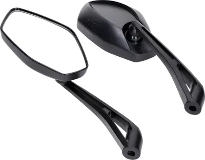 Obrázok produktu pre Sada zrkadiel 101_Octane, 775959 pre Peugeot Speedfight 3, Dinli, Generic, Keeway