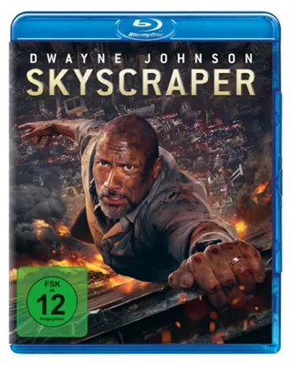 Produktbild von Skyscraper [Blu-ray]