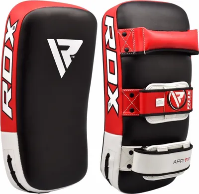 Zdjęcie produktu dla RDX Sports APR-T1 Fender - Thai Kick Pad - czerwony