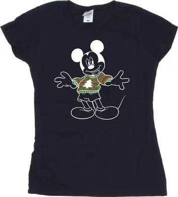 Produktbild von Disney - T-Shirt für Damen BI33232 (S) (Marineblau)