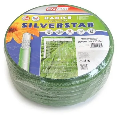 Image de Tuyau transparent SILVERSTAR 1/2", 10 m