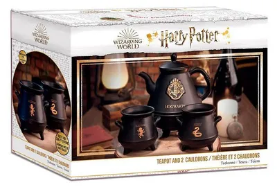 Immagine prodotto di Set da tè Harry Potter 3 pezzi