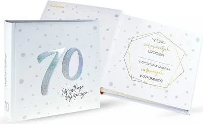Zdjęcie produktu dla Happy Album Urodziny 70 |  HAS-009