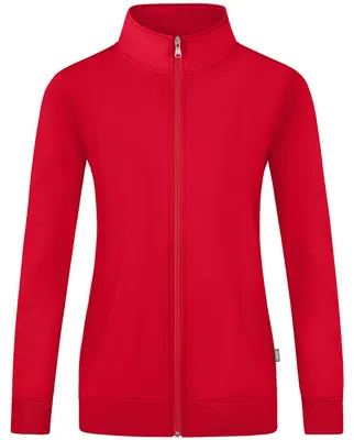 Image de Veste de sweat Jako Doubletex pour femmes - Rouge