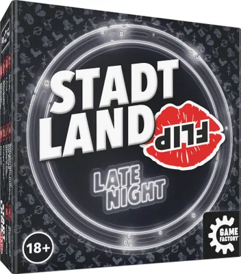 Produktbild von Game Factory Stadt Land Flip Late Night (mult)
