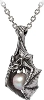 Produktbild von Alchemy Gothic Halskette Uni Vampire's Eye silberfarben Standard