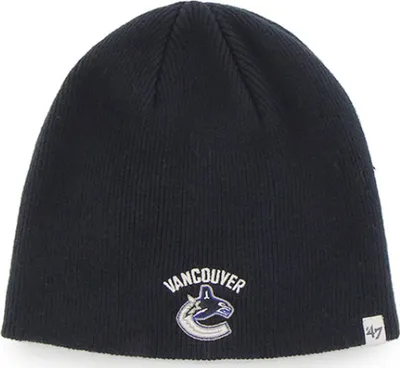 Produktbild von 47 Brand Vancouver Canucks NHL Beanie Beany Hat One Size M?tze Forty Seven