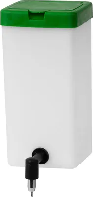 Produktbild von Tränke Goodfarm RDK25 1.0 Liter, für Kaninchen, Kunststoff
