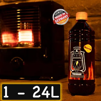 Produktbild von Petroleum für Petroleumheizung Petroleumofen Petroleumlampe Petroleumlampen Kamin Heizung Kerosin Reiniger Lampe Lampen Petrolium Auswahl 1-24 Liter Flameup, Menge:12 L (4.58€/1L)