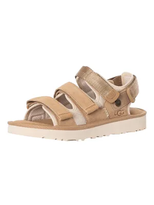 Produktbild von UGG Goldencoast Multistrap-Sandalen, Beige 42 EU