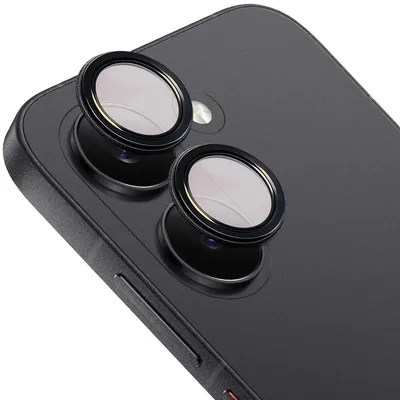 Produktbild von Glas für die Kamera für Xiaomi POCO X8 Pro, Bizon Glass Snap Lens, 1 Set, Schwarzer Rahmen