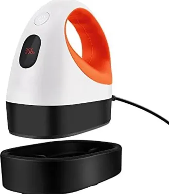 Productafbeelding van Famanu Mini Transferpers - Draagbare warmtepers in groen