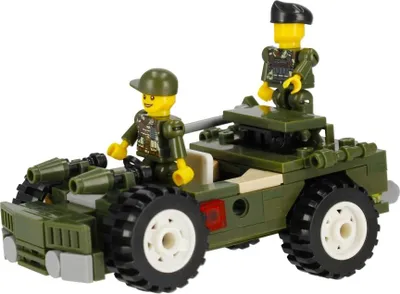 Immagine prodotto di ALLEBOX Blocchi da costruzione militari