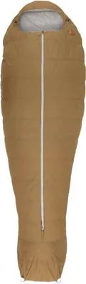 Produktbild von Robens Icefall Pro 600 -1ºc Schlafsack Braun Long / Left Zipper Braun Long