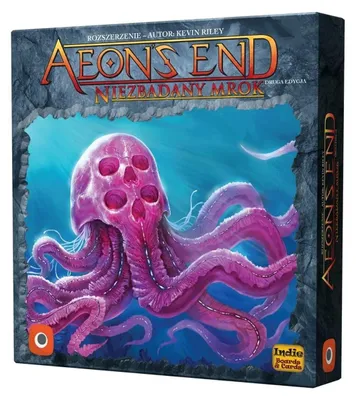 Produktbild von Aeons End Niezbadany Mrok