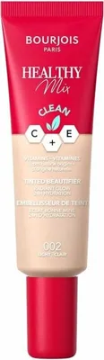 A product shot of a tube of foundation.