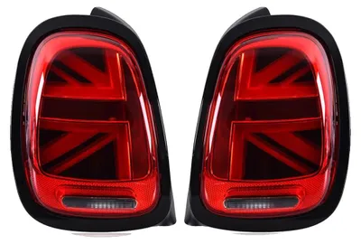 Obrázek produktu pro Náhradní zadní světlo, LED, kompatibilní s Mini Cooper, červená a černá