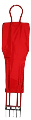 Immagine prodotto di SMJ Sport - Allenatore di calcio, acciaio PP12516 (taglia unica) (rosso)