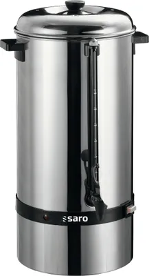 Produktbild von Saro SAROMICA 6015, Filterkaffeemaschine, 15 l, Gemahlener Kaffee, 1500 W, Schwarz, Silber