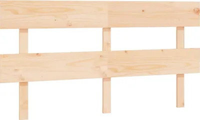 Obrázok produktu pre vidaXL Čelo postele 154x3x81 cm z masívneho dreva borovice
