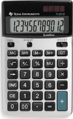 Produktbild von Texas Instruments TI 5018 SV