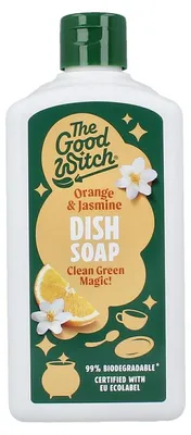 Productafbeelding van The Good Witch Afwasmiddel Sinaasappel & Jasmijn 500 ml