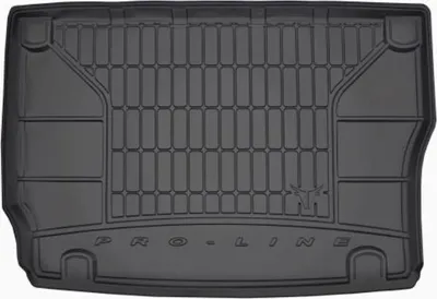 Produktbild von FROGUM Kofferraumwanne Schwarz Gummi für OPEL Meriva A (X03)