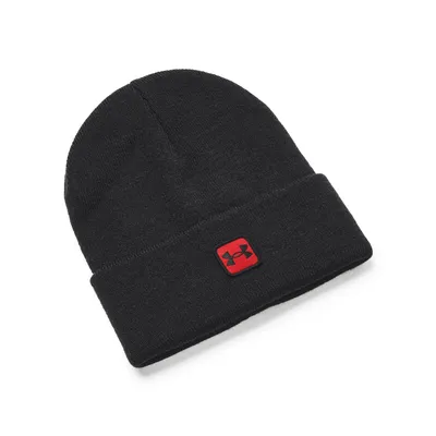 Obrázek produktu pro UNDER ARMOUR Pánská kšiltovka Halftime 002 - černá/červená/černá
