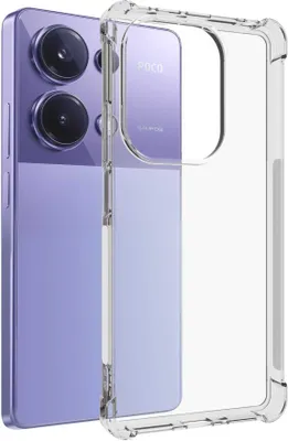 Produktbild von TPU Hülle Clear Armor Soft Case für Xiaomi Poco M6 Pro (6.67'') - transparent