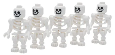 Obrázok produktu pre LEGO® Skeletons Kostra 5 minifigúrok