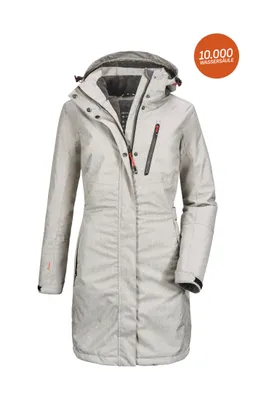 Produktbild von killtec Parka Alisi 00225-mittelgrau 42 weiblich