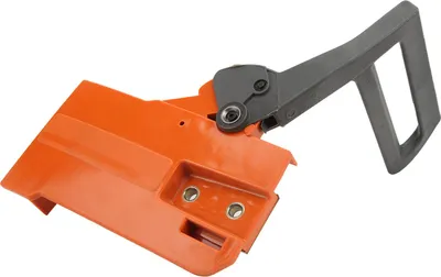 Obrázek produktu pro Sestava brzdy řetězové pily kryt spojky rukojeť brzdy 503498103 Náhrada pro Husqvarna 50 51 55