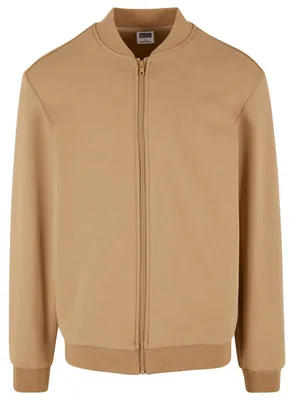 Produktbild von Urban Classics - "Cozy" Varsity-Jacke (US-College-Stil) für Herren TN733 (L) (warmes Sand)