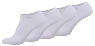Produktbild von TOM TAILOR Uni Socken, 4er Pack - Basic, Sneakersocken, einfarbig Weiß 35-38