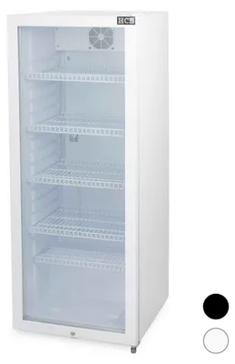 Produktbild von HCB Glastürkühlschrank - 248 Liter - Weiß - 230V - 5110