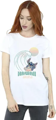 Produktbild von Disney - T-Shirt für Damen BI29789 (S) (Weiß)