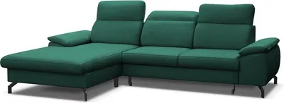 Produktbild von FurMeb24 - Ecksofa SLAVIO L  - LINKE SEITE , Sofa mit  Bettk€sten und Schlaffunktion - ELEMENT 20