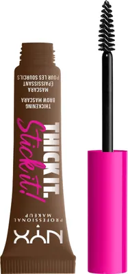 Zdjęcie produktu dla NYX PROFESSIONAL MAKEUP Thick It Stick It Brow Mascara 06 Brunette 7 ml