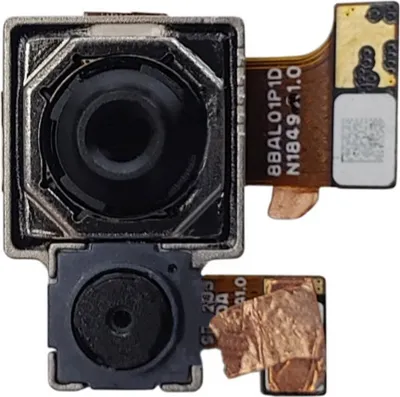 Produktbild von Clappio, Ersatzteil Rückkamera Modul + Flexkabel für Xiaomi Mi 9 Lite, Schwarz