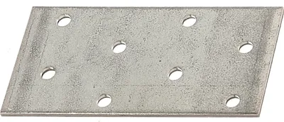 Produktbild von GAH Alberts Flachverbinder EN 14545:29-2 L 80 mm B 40 mm S 2 mm Stahl sdmverz. - 331429