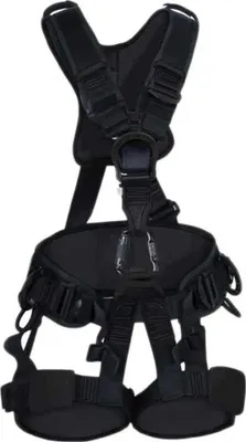 Produktbild von Beal Hero Pro Kompletter Gurtzeug Schwarz M-L Herren,Damen Schwarz M-L